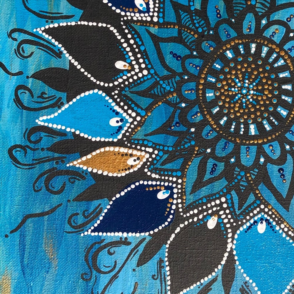 Original painting wall art acrylic on canvas